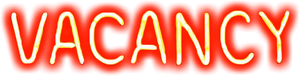 Vacancy's poster
