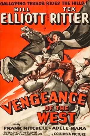 Vengeance of the West's poster