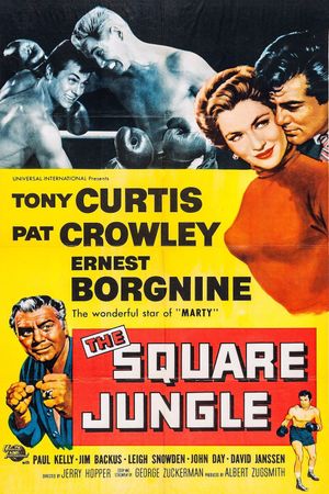 The Square Jungle's poster