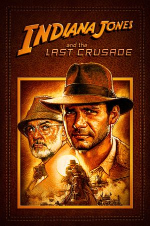 Indiana Jones and the Last Crusade's poster