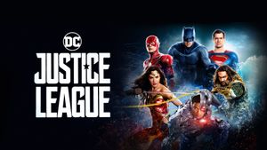 Justice League's poster