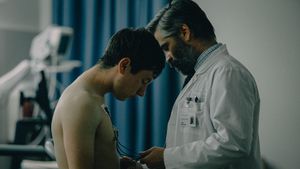 The Killing of a Sacred Deer's poster