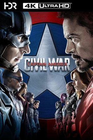 Captain America: Civil War's poster