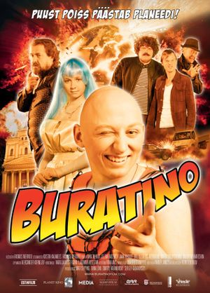 Buratino, Son of Pinocchio's poster image