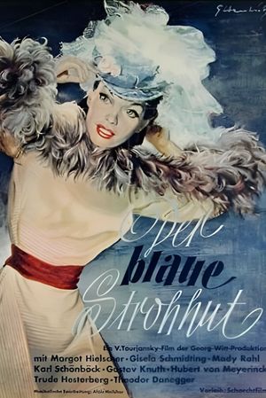 Der blaue Strohhut's poster