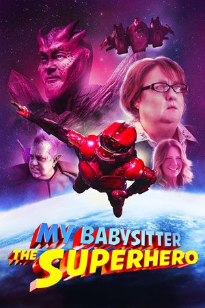 My Babysitter the Super Hero's poster