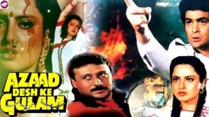 Azaad Desh Ke Gulam's poster