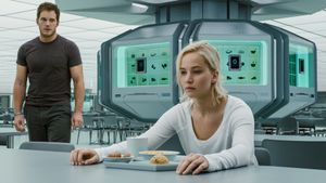 Passengers's poster