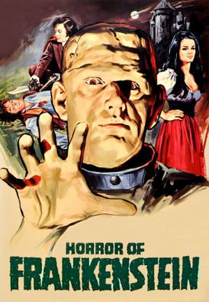 The Horror of Frankenstein's poster
