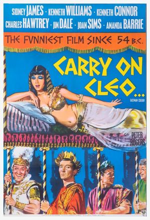 Carry on Cleo's poster