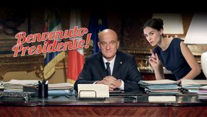 Welcome Mr. President's poster