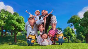Despicable Me 2's poster