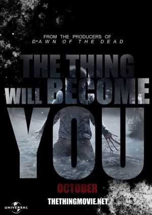 The Thing's poster