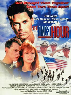The Finest Hour's poster