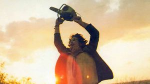 The Texas Chain Saw Massacre's poster