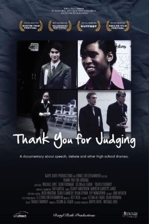 Thank You for Judging's poster