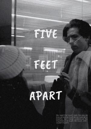 Five Feet Apart's poster