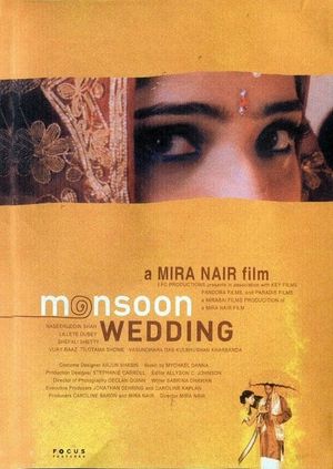 Monsoon Wedding's poster