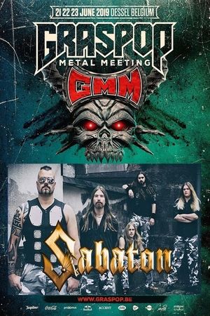 Sabaton: Graspop's poster