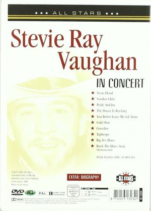 stevie ray vaughan: Voodoo Chile's poster