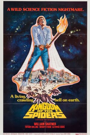 Kingdom of the Spiders's poster
