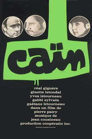 Caïn's poster