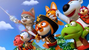 Pororo 5: Treasure Island Adventure's poster
