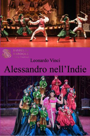 Alessandro nell'Indie's poster
