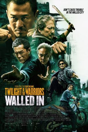 Twilight of the Warriors: Walled In's poster