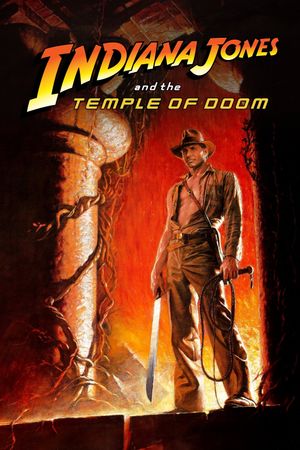 Indiana Jones and the Temple of Doom's poster