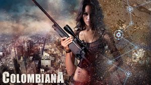 Colombiana's poster