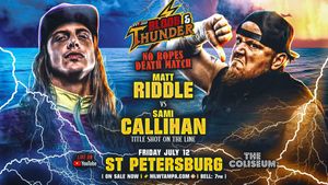 MLW Blood & Thunder's poster