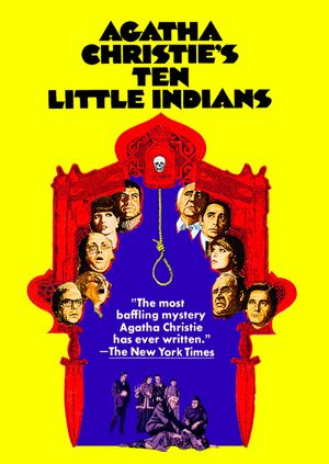 Ten Little Indians's poster