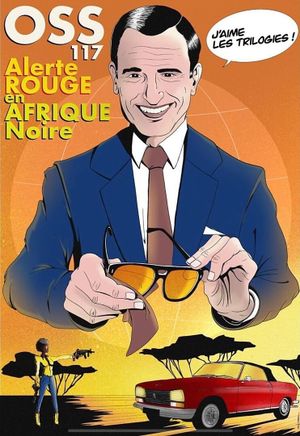 OSS 117: From Africa with Love's poster