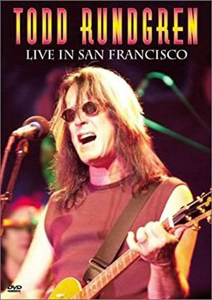 Todd Rundgren - Live in San Francisco's poster