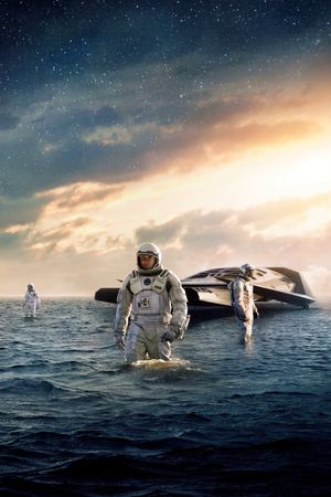 Interstellar's poster