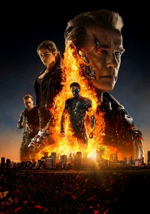 Terminator Genisys's poster