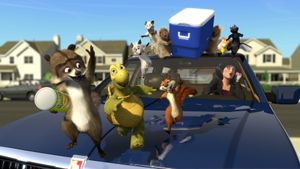 Over the Hedge's poster