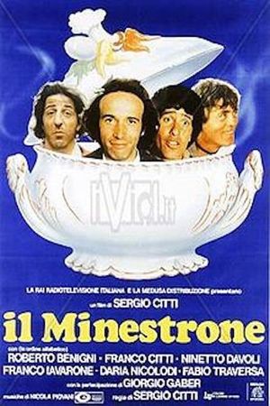 Il minestrone's poster