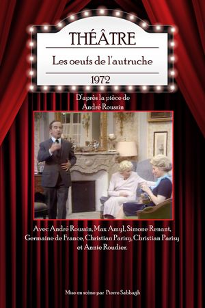 Les oeufs de l'autruche's poster