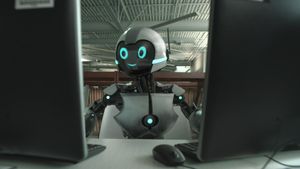 The Adventure of A.R.I.: My Robot Friend's poster