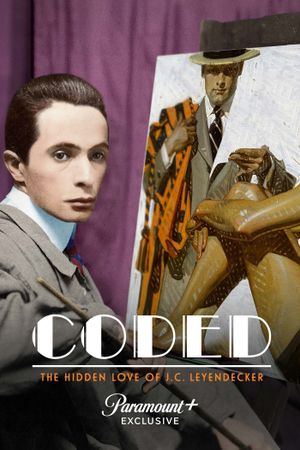 Coded: The Hidden Love of J.C. Leyendecker's poster