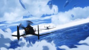 The Princess and the Pilot's poster