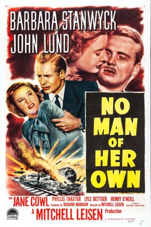 No Man of Her Own's poster