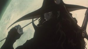 Vampire Hunter D: Bloodlust's poster