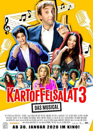 Kartoffelsalat 3 - Das Musical's poster
