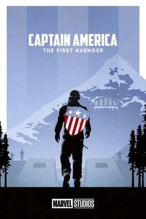 Captain America: The First Avenger's poster