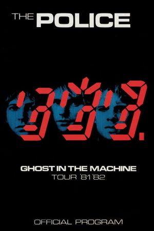 The Police: Ghost in the Machine Tour - Live at Gateshead's poster