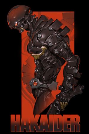 Mechanical Violator Hakaider's poster