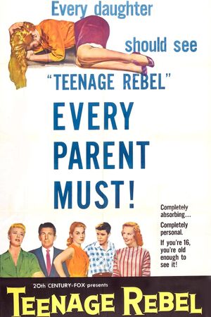 Teenage Rebel's poster
